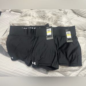 two NWT under amour spandex